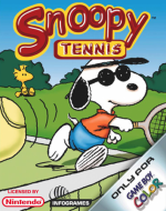 Snoopy Tennis Box Art