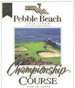 Links: Championship Course: Pebble Beach Box Art