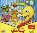 Sesame Street: Get Set To Learn Box Art