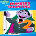 Sesame Street Crayon: Numbers Count Box Art