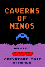 Caverns of Minos Box Art