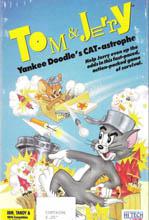 Tom & Jerry Cat-astrophe Box Art