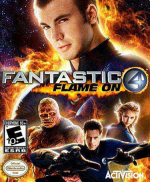 Fantastic 4: Flame On Box Art