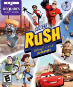 Kinect Rush: A Disney/Pixar Adventure Box Art