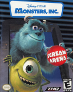 Monsters, Inc. Scream Arena Box Art