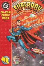 Superboy: Spies from Outer Space Box Art