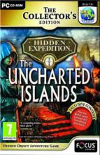 Hidden Expedition: The Uncharted Islands Box Art