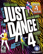 Just Dance 4 Box Art