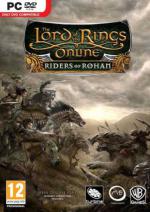 The Lord of the Rings Online: Riders of Rohan Box Art