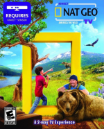 Kinect Nat Geo TV Box Art