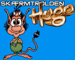 Skærmtrolden Hugo Box Art