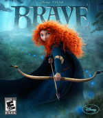 Disney-Pixar Brave Box Art