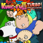 American Dad vs. Family Guy: Kung-Fu II Turbo! Hyper-Mega Edition Box Art