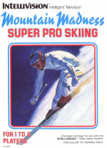 Mountain Madness Super Pro Skiing Box Art