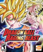 Dragon Ball: Raging Blast Box Art