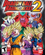 Dragon Ball: Raging Blast 2 Box Art