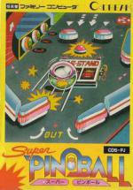 Super Pinball Box Art