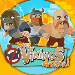 When Vikings Attack Box Art