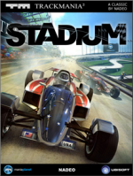 TrackMania² Stadium Box Art