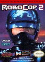 RoboCop 2 Box Art