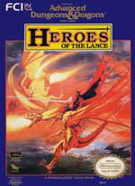 Heroes of the Lance Box Art