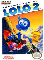 Adventures of Lolo 2 Box Art