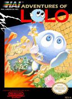 Adventures of Lolo Box Art