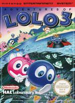 Adventures of Lolo 3 Box Art