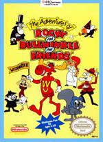 The Adventures of Rocky and Bullwinkle and Friends Box Art