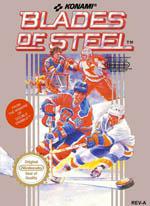 Blades of Steel Box Art