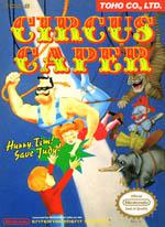 Circus Caper Box Art