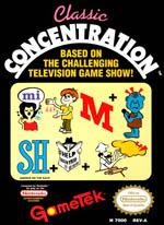 Classic Concentration Box Art