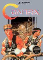 Contra Box Art