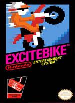 Excitebike Box Art