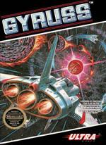 Gyruss Box Art