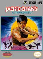 Jackie Chan’s Action Kung Fu Box Art