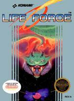 Life Force Box Art