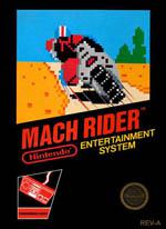 Mach Rider Box Art