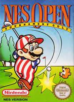 NES Open Tournament Golf Box Art