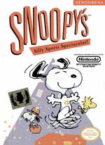 Snoopy’s Silly Sports Spectacular Box Art