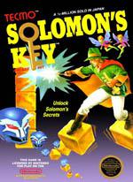 Solomon’s Key Box Art