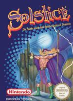 Solstice: The Quest for the Staff of Demnos Box Art