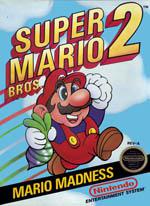 Super Mario Bros. 2 Box Art