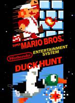 Super Mario Bros. / Duck Hunt Box Art