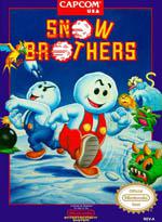 Snow Bros. Nick & Tom Box Art