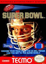 Tecmo Super Bowl Box Art