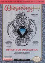 Wizardry II: The Knight of Diamonds Box Art