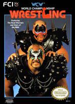 WCW: World Championship Wrestling Box Art