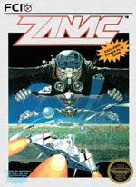 Zanac Box Art