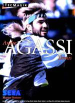 Andre Agassi Tennis Box Art